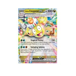 Alolan Exeggutor ex (SSP 133)