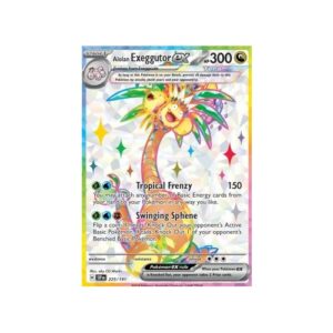 Alolan Exeggutor ex (SSP 225)