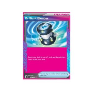 Brilliant Blender (SSP 164)