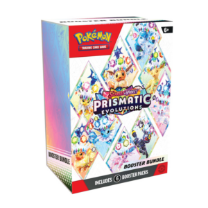 Prismatic Evolution Booster Bundle