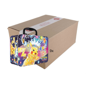 Stellar Pikachu Collector Chest case