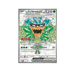 Teal Mask Ogerpon ex (TWM 190)