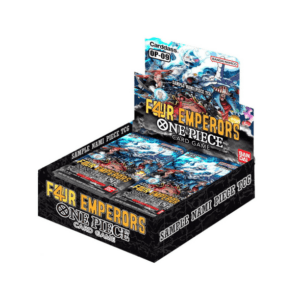 The Four Emperors Booster Box One Piece OP09