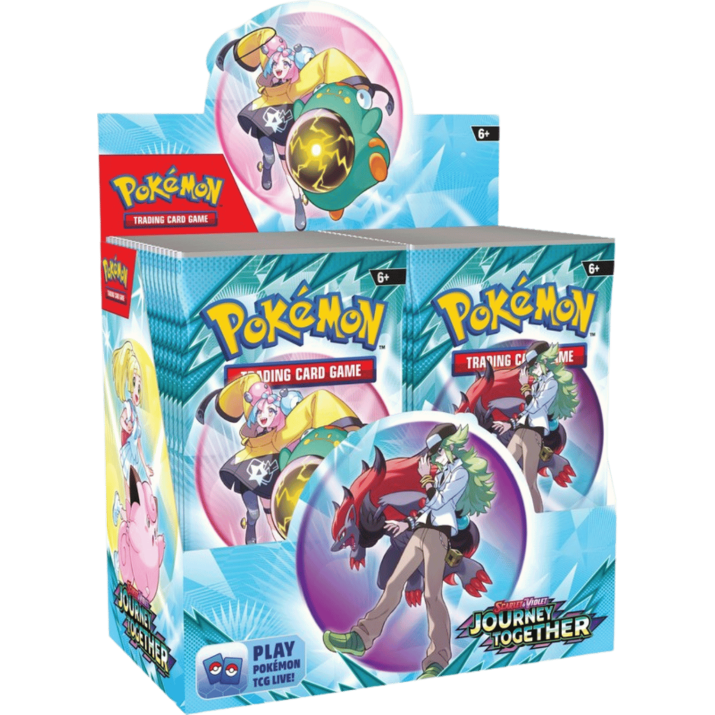 Journey Together Booster Box Enhanced