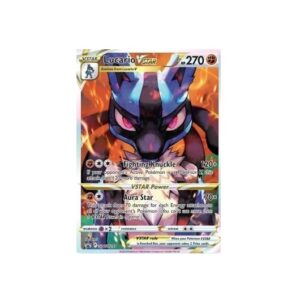 Lucario VSTAR (SWSH 291)