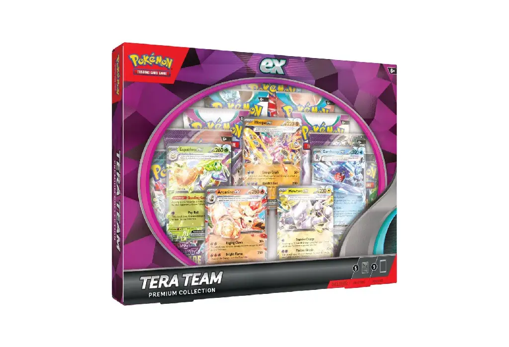 英語版 ポケモン Tera Team Premium Collection Pokémon Tera Team Premium Collection - TCG Company