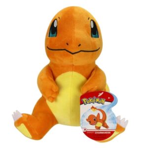 Pokémon Knuffel Charmander 20 cm Zittend