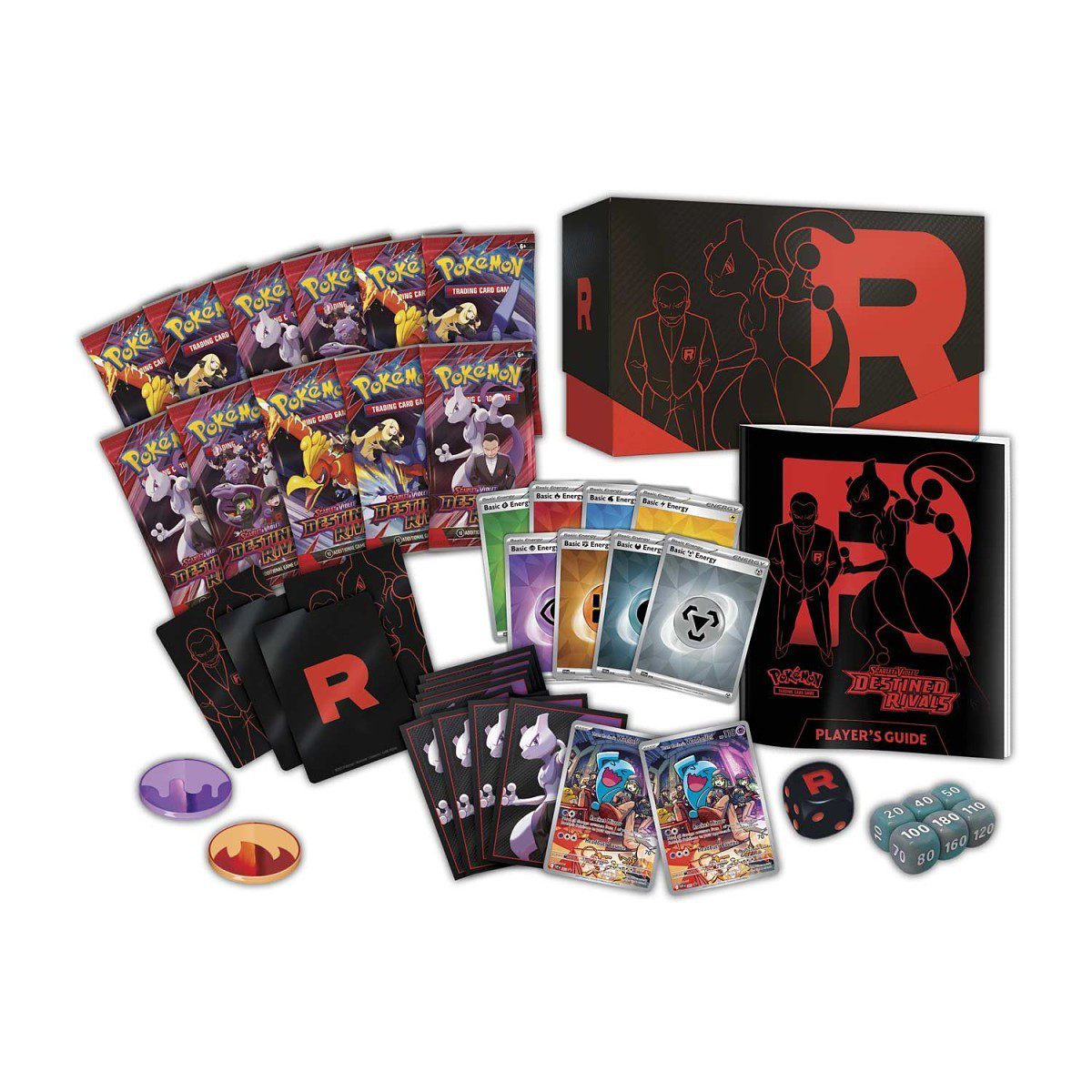 Destined Rivals Elite trainer Box - TCG Company