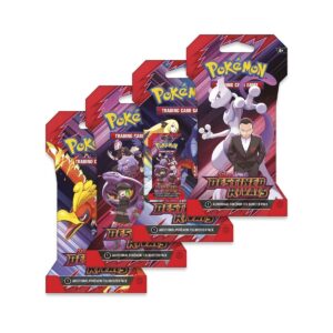 Destined Rivals sleeved Booster Packs