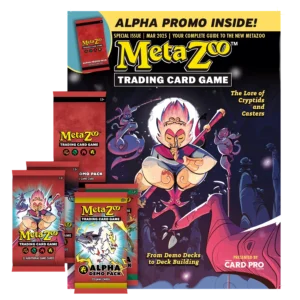 MetaZoo Card Pro Magazine Issue #1