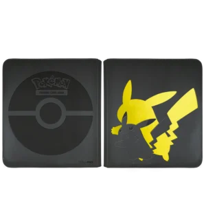 Ultra Pro Elite Series Pikachu 12-Pocket PRO-Binder