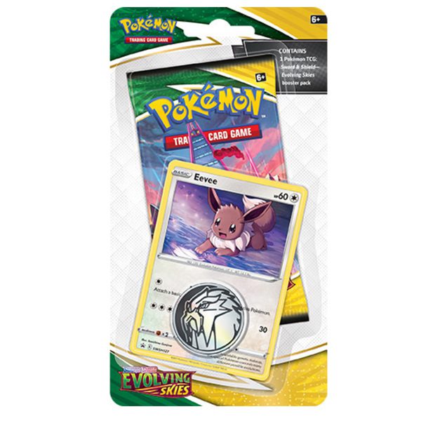 Evolving Skies: Eevee 1-Pack Blister