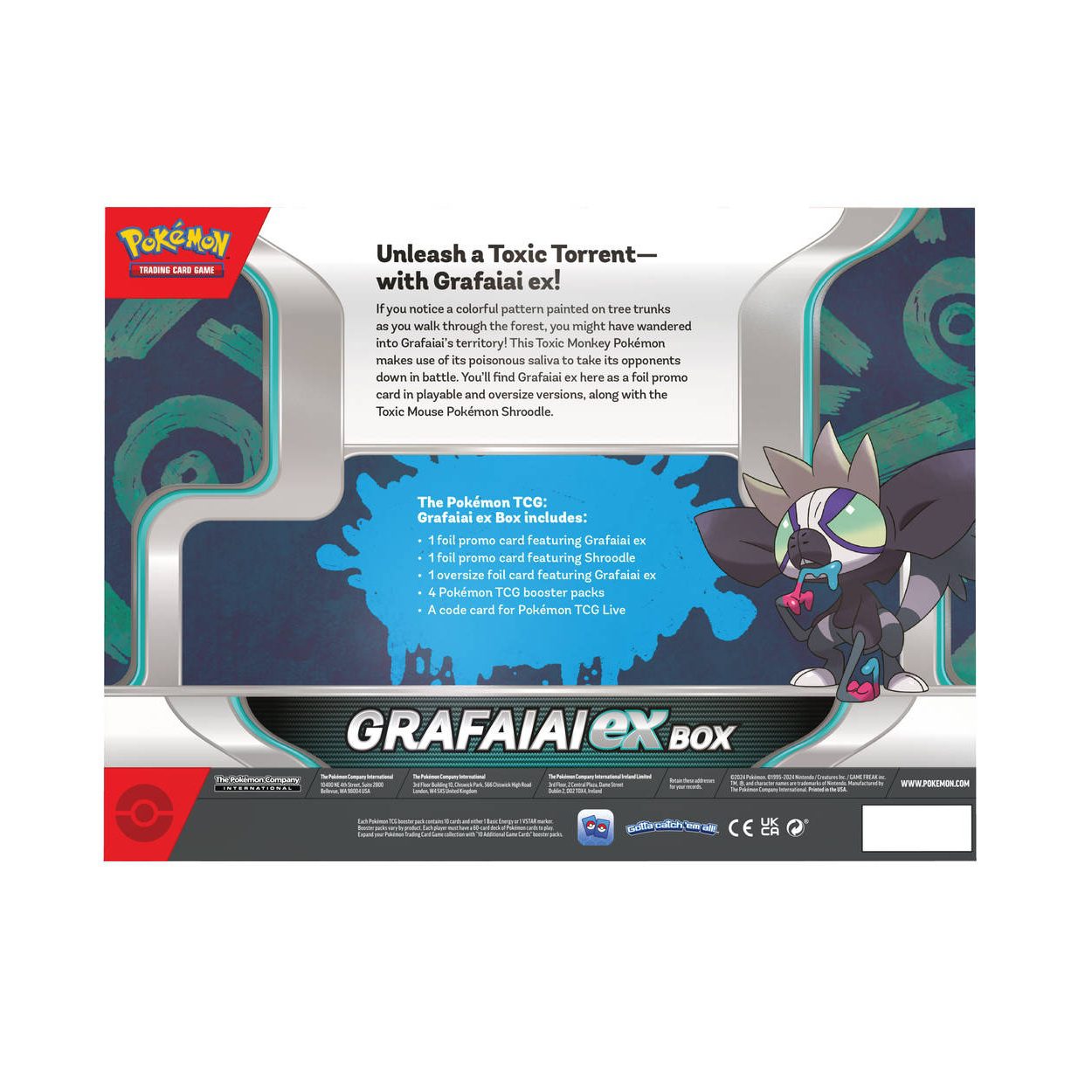 Grafaiai ex Box - TCG Company