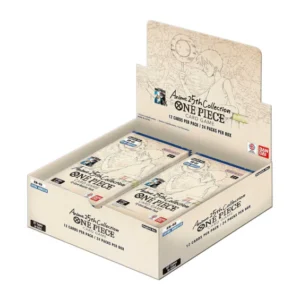 One Piece Anime 25th Collection EB02 Extra Booster Box