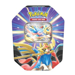 Slashing Legends Zacian EX Tin