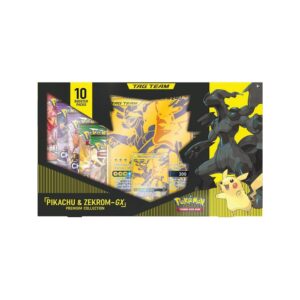 Tag Team Pikachu & Zekrom-GX Premium Collection