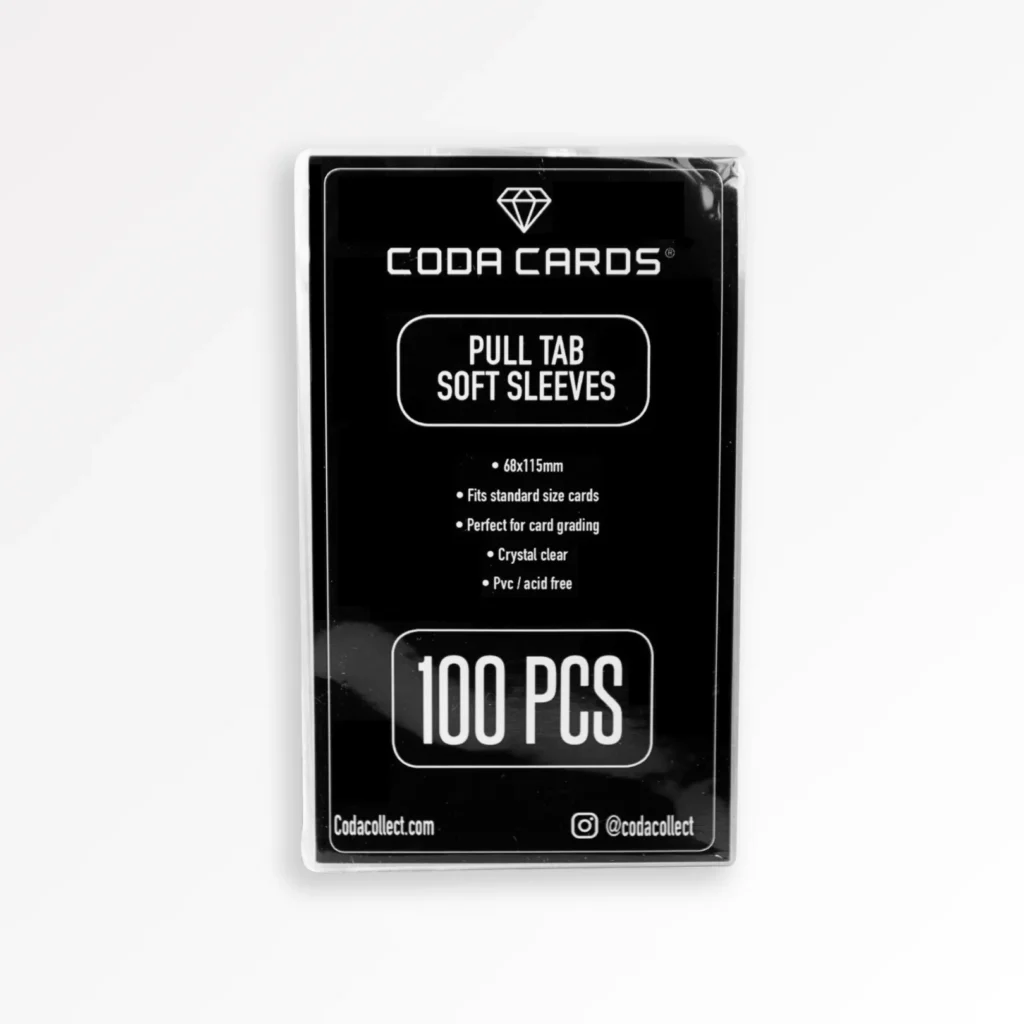 Pull Tab Soft Sleeves (100 stuks) - Codacollect