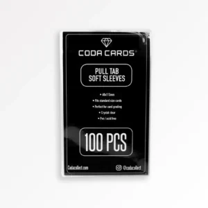 Pull Tab Soft Sleeves (100 stuks) - Codacollect
