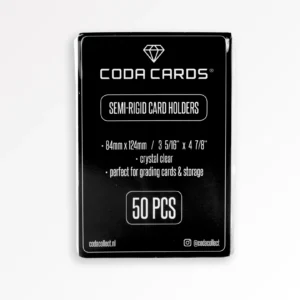 Semi-Rigid Card Holders (50 stuks)