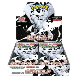 White Flare sv11W Booster Box