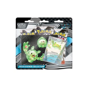 Black Bolt Reuniclus Tech Sticker Collection