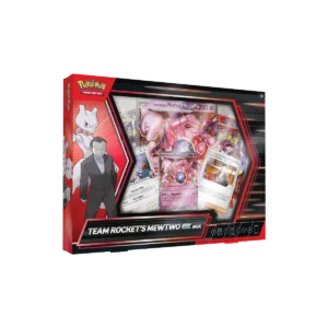 Destined Rivals Team Rocket's Mewto EX Box