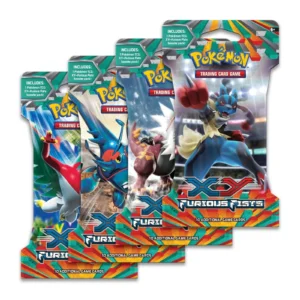 Furious Fists Sleeved Booster