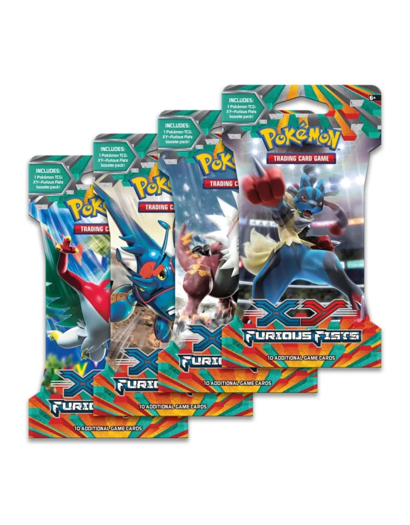 Furious Fists Sleeved Booster