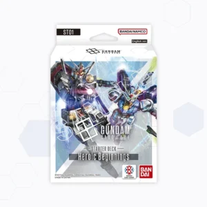 Gundam Card Game Starter Deck 01
