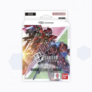 Gundam Card Game Starter Deck 03