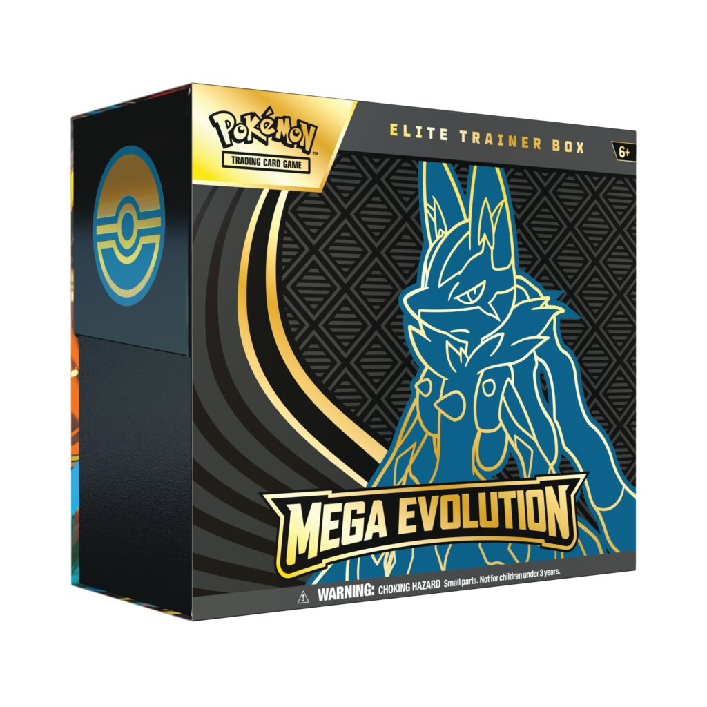 Mega Evolution Elite Trainer Box - Lucario