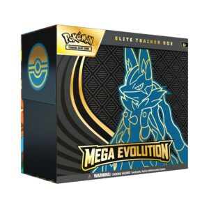 Mega Evolution Elite Trainer Box - Lucario