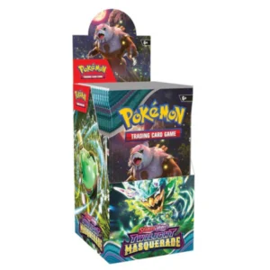 Twilight Masquerade Half Booster Box