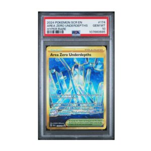 Area Zero Underdepths #174 Stellar Crown PSA 10