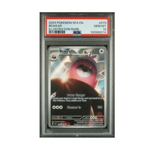 Bewear #79 Shrouded Fable PSA 10