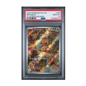 Bramblin #198 Paldea Evolved PSA 10