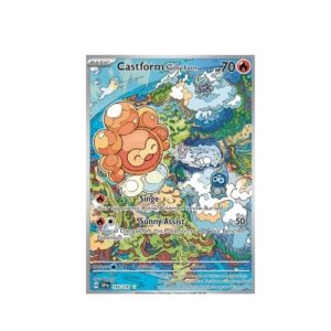 Castform Sunny Form (SSP 195)