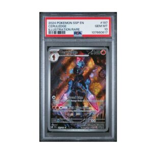 Ceruledge #197 Surging Sparks PSA 10