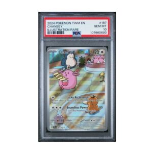 Chansey #187 Twilight Masquerade PSA 10
