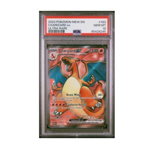 Charizard ex #183 Pokémon 151 PSA 10