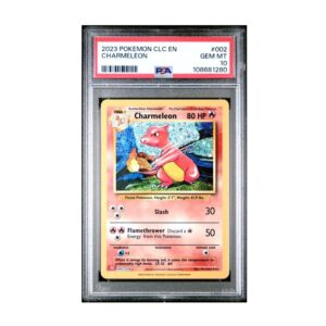 Charmeleon #2 Classic Charizard Deck PSA 10