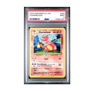 Charmeleon #2 Classic Charizard Deck PSA 9