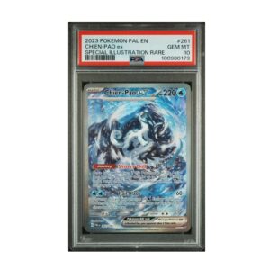 Chien-Pao ex #261 Paldea Evolved PSA 10