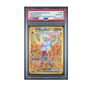 Cinderace Ex #163 Pokemon Promo PSA 10