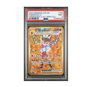 Cinderace Ex #163 Pokemon Promo PSA 9
