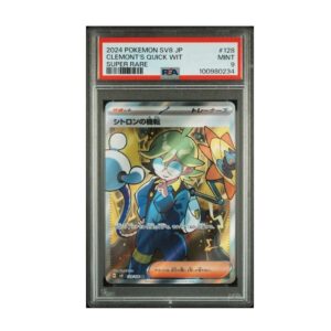 Clemont's Wit #128 Super Electric Breaker PSA 9