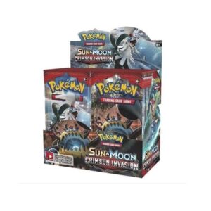 Crimson Invasion Booster Box
