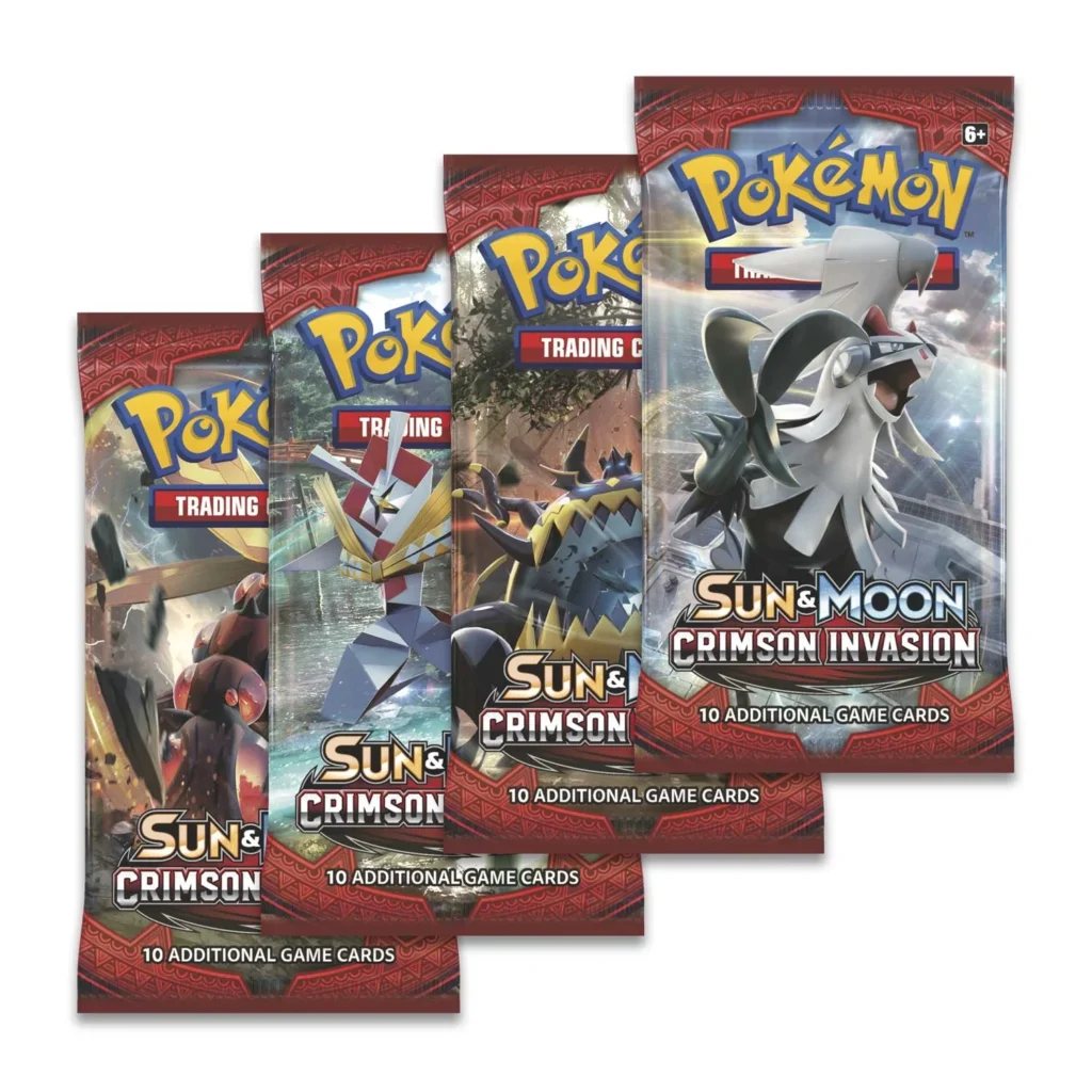 Crimson Invasion Booster packs