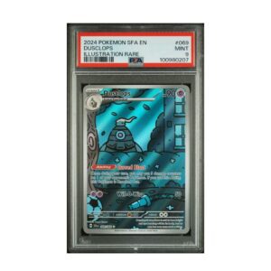 Dusclops #69 Shrouded Fable PSA 9