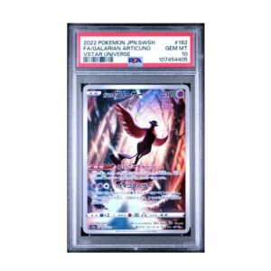 Galarian Articuno #182 Japanse VSTAR Universe PSA 10